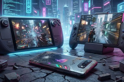 دوران گوشی های گیمینگ