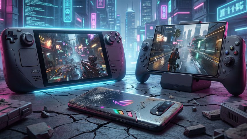 دوران گوشی های گیمینگ