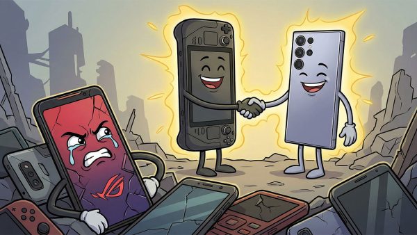 دوران گوشی های گیمینگ