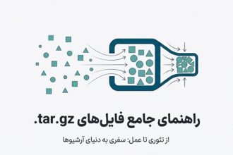 راهنمای جامع فایل‌های فشرده .tar.gz