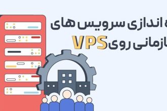 راه‌اندازی سرویس‌های سازمانی روی VPS