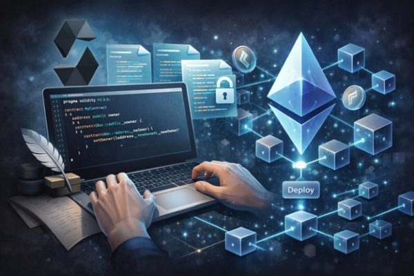 Solidity چیست و چگونه در بلاک&zwnj;چین اتریوم استفاده می&zwnj;شود؟