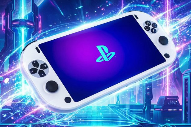 کنسول دستی PS6