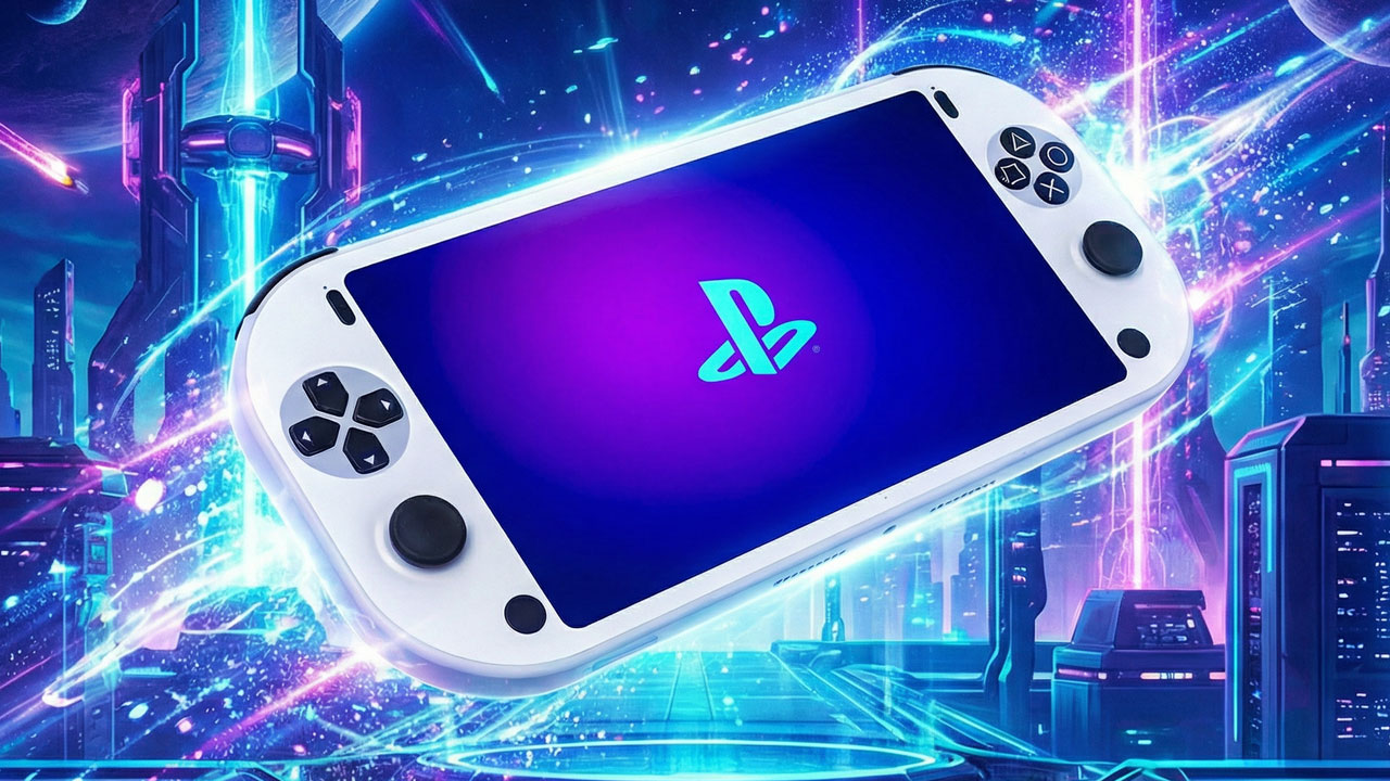 کنسول دستی PS6