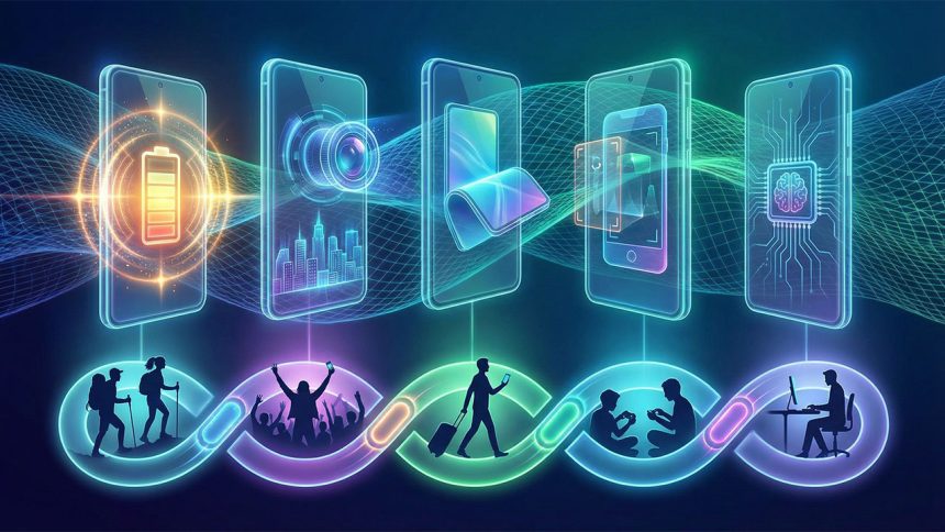 مهمترین ترندهای دنیای موبایل در سال 2025