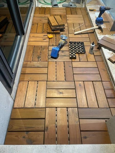 نصب تایل ترموود