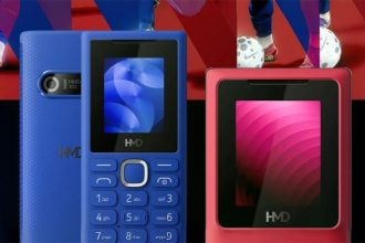 گوشی های ساده HMD بدون اتصال 4G