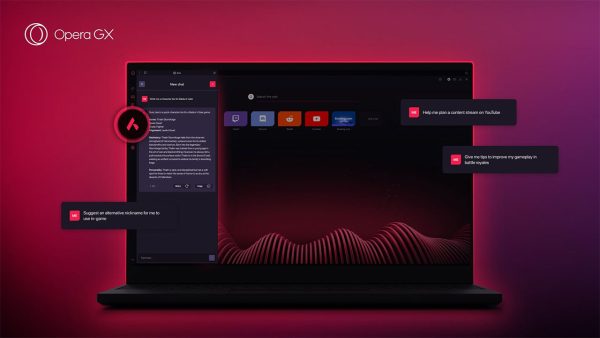 مرورگر هوش مصنوعی Aria