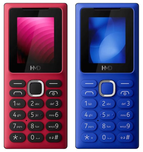 گوشی های ساده HMD بدون اتصال 4G