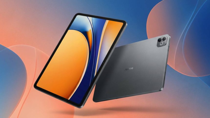 تبلت ریلمی پد 3