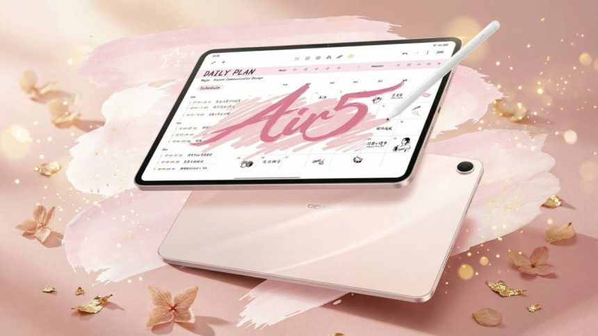 اوپو پد ایر 5