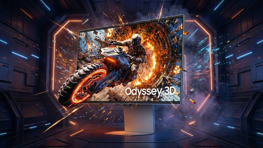 سری جدید مانیتورهای گیمینگ اودیسه