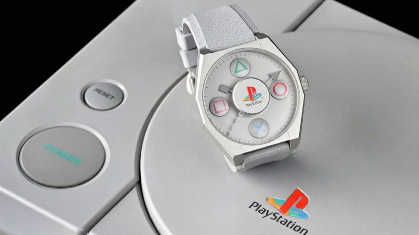 ساعت پلی استیشن