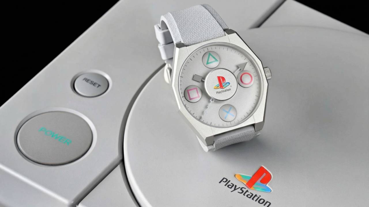 ساعت پلی استیشن