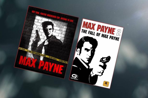 بازسازی مکس پین 1 و 2