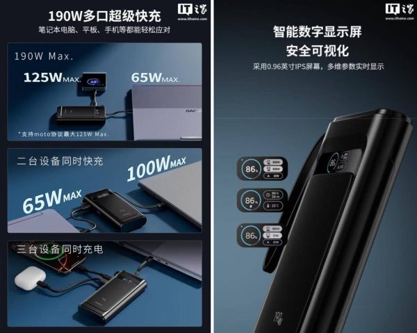 پاوربانک لنوو ThinkPlus