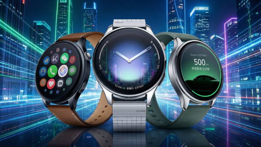 شیائومی واچ 5
