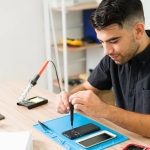 تعمیر گوشی موبایل در خانه