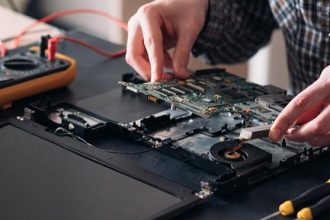 تعویض چیپ باتری لپ تاپ