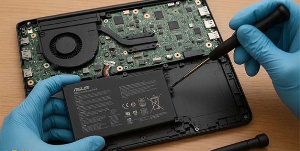 ریست چیپ باتری لپ تاپ بعد از تعویض سلول