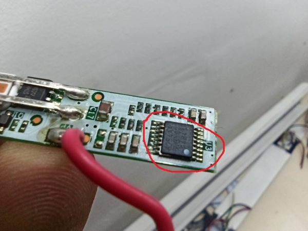 ریست چیپ باتری