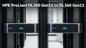 مقایسه سرورهای HPE ProLiant DL380 Gen11 و DL360 Gen11؛ کدام یک انتخاب بهتری است؟