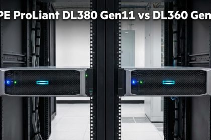 مقایسه سرورهای HPE ProLiant DL380 Gen11 و DL360 Gen11؛ کدام یک انتخاب بهتری است؟