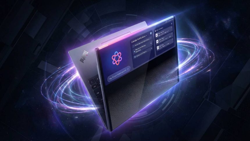 لپ تاپ رول شونده لنوو