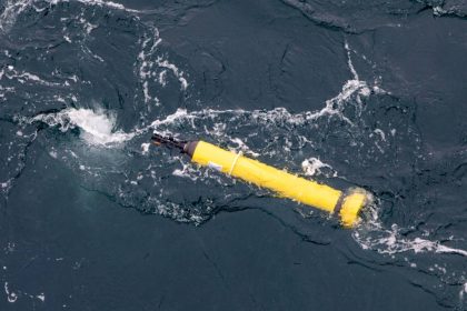 ربات گمشده قطب جنوب