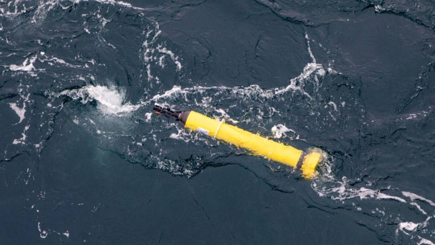 ربات گمشده قطب جنوب