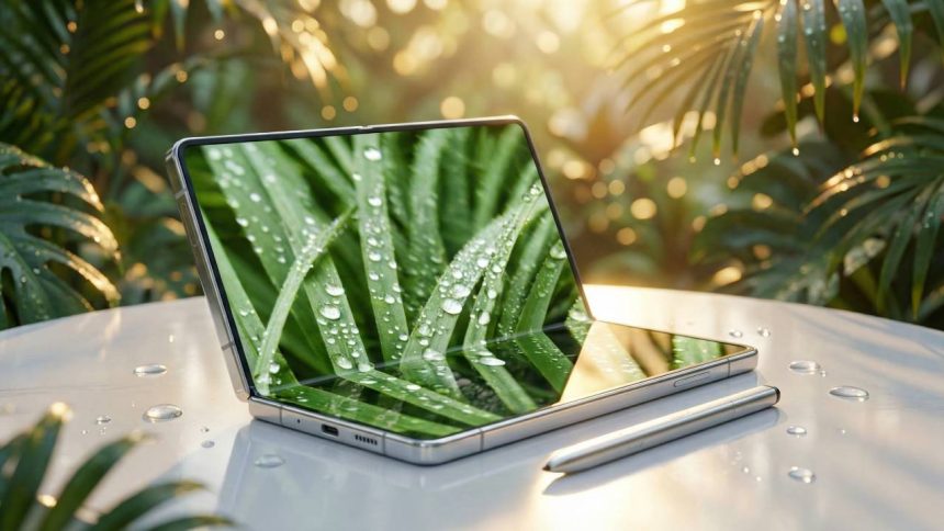 گلکسی زد فولد 8 واید