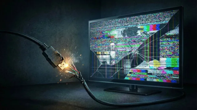 تشخیص خرابی کابل HDMI