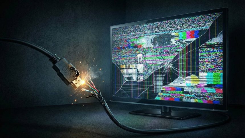 تشخیص خرابی کابل HDMI