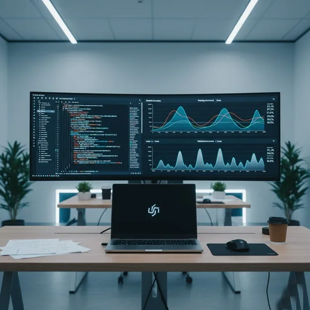 محیط آموزش یادگیری عمیق مجتمع فنی تهران