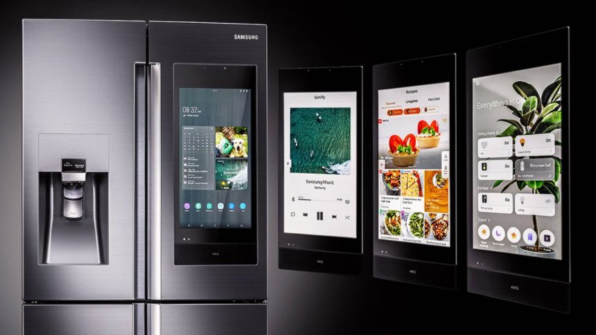 حذف تبلیغات یخچال سامسونگ