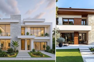 هزینه ساخت ویلا دوبلکس