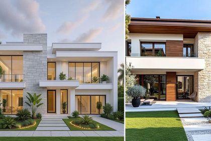 هزینه ساخت ویلا دوبلکس