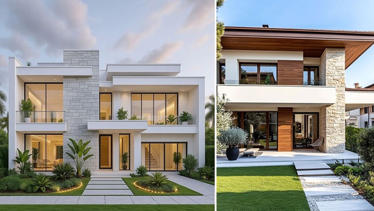 هزینه ساخت ویلا دوبلکس