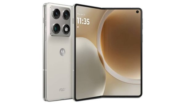 موتورولا ریزر فولد در CES 2026 رونمایی شد؛ اولین گوشی تاشو کتابی موتورولا موتورولا ریزر فولد