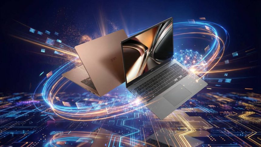 سبک ترین لپ تاپ 17 اینچی ال جی