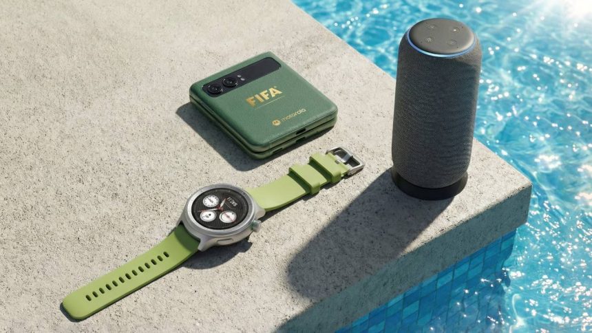 محصولات جدید موتورولا