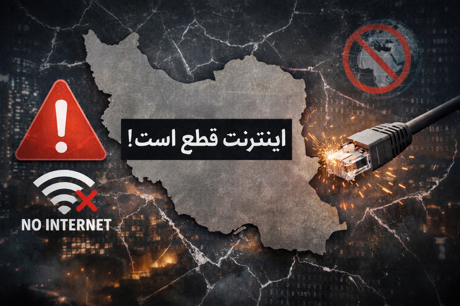 تداوم قطع سراسری اینترنت و پیامدهای آن برای فعالیت‌های آنلاین