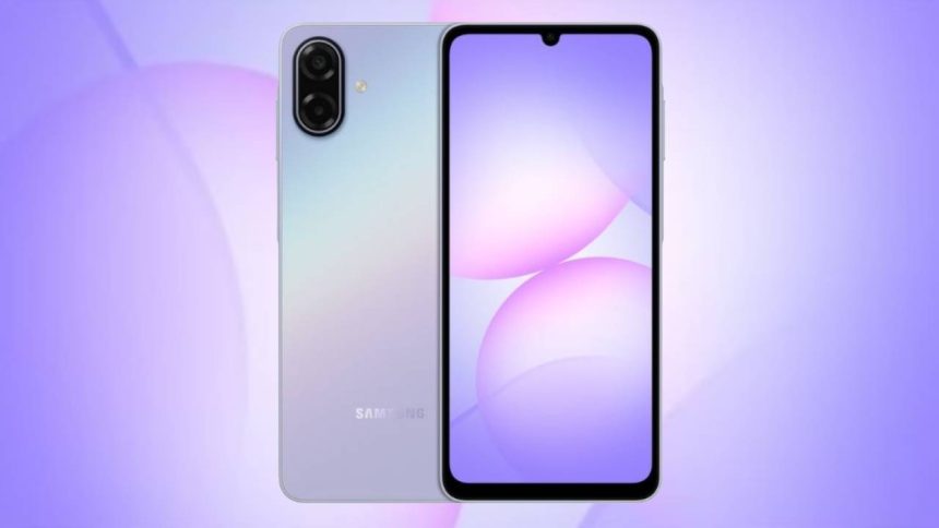 گلکسی A07 فایو جی