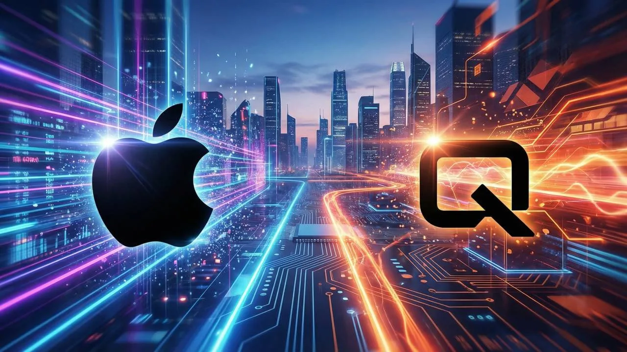 اپل با خرید استارتاپ Q.ai دومین معامله گران تاریخ خود را رقم زد