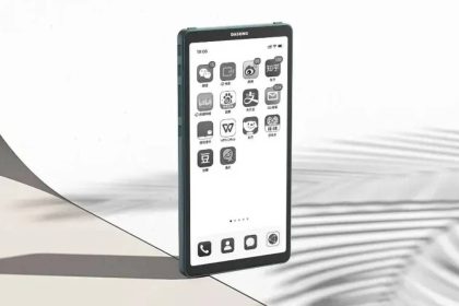 نمایشگر جوهر الکترونیک گوشی داسونگ لینک