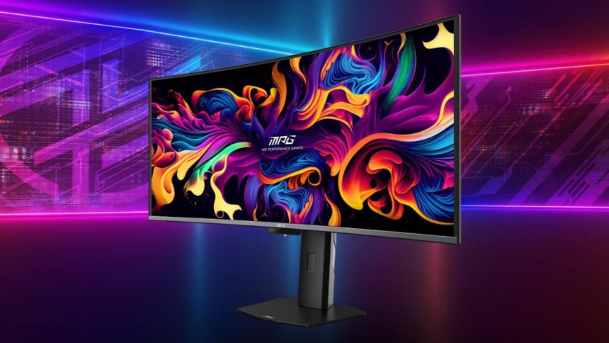 مانیتور گیمینگ MSI MPG 341CQR