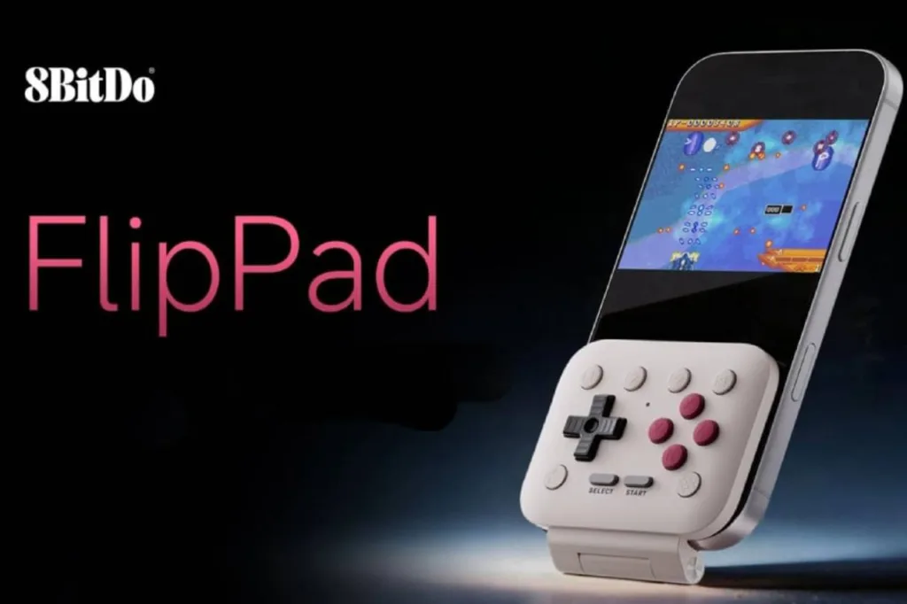 کنترلر بازی موبایل FlipPad