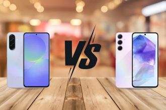 مقایسه گلکسی A36 و گلکسی A55
