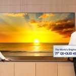 روشن‌ترین تلویزیون کیو‌دی-اولد