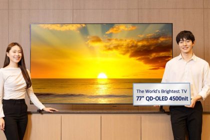 روشن‌ترین تلویزیون کیو‌دی-اولد